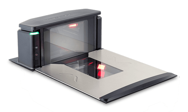 Magellan 9550i Scanner Only Adaptive Scale Med Platter/Flip-up Produce Rail/Shelf Mount (Power Accessories and Cable Sold Separately)