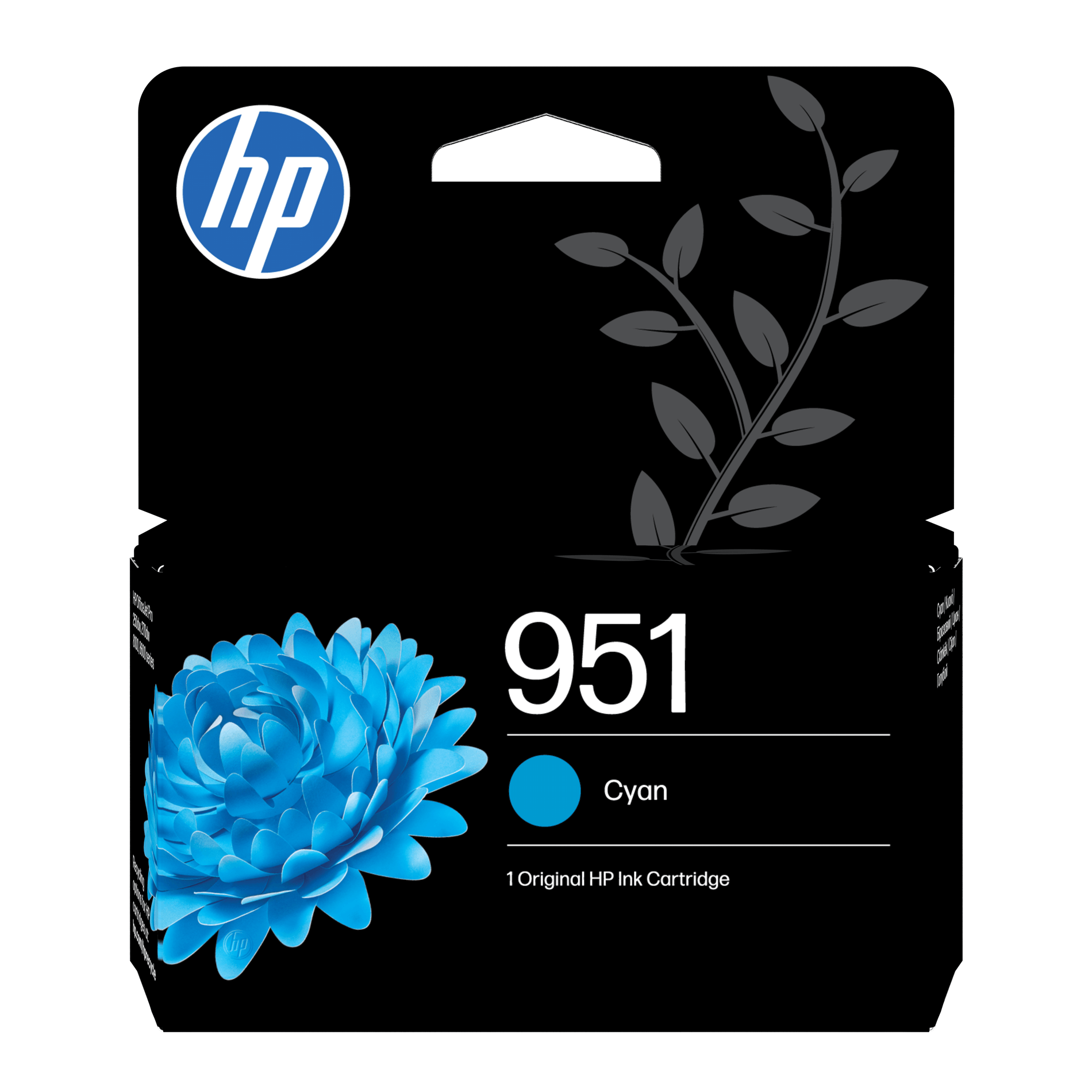 HP CARTUCHO INYECCION TINTA CIAN n?951