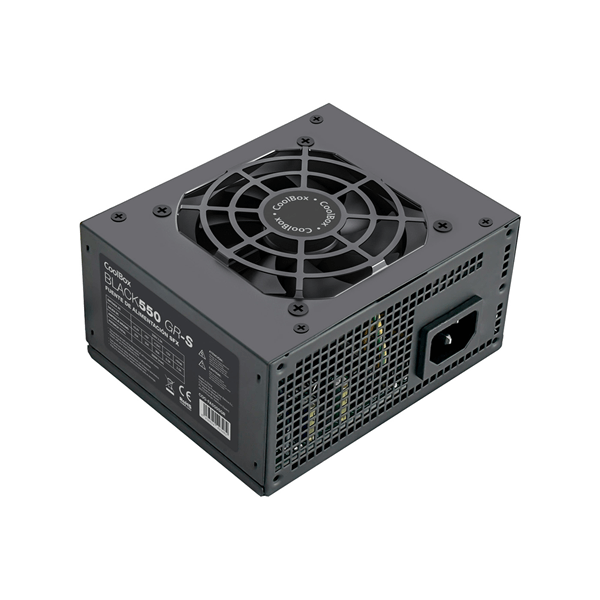 FUENTE ALIMENTACION 550W COOLBOX 550GR-S SFX NEGRA