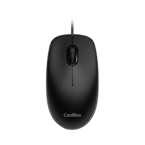 RATON COOLBOX U01 1.600DPI USB NEGRO