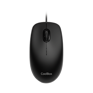 RATON COOLBOX U01 1.600DPI USB NEGRO
