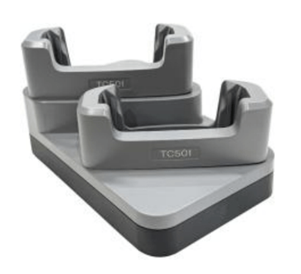 CHRGE SHARE CRDL 2 TC501 WITH EXOSKELETONS.Sold Separately: USB-C Cable (CBL-EC5X-USBC3A-01) Country-specific 45W Power Supply Adaptor.