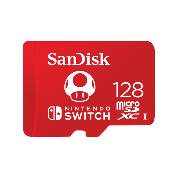 NINTENDO SWITCH MICROSDXC UHS-I CARD USD 100/90MB /S