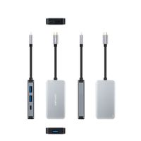 Miniatura 3 de Nanocable Hub USB-C 3xUSB3.0+USB-C+USB-C PD 15cm