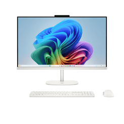 OmniStudio NG AI PC Core Ultra5 322 16GB (1x16GB) DDR5 5600 1T 2280 PCIe Windows 11 NextGen White - IR Camera -Touch/27 Antiglare IPS