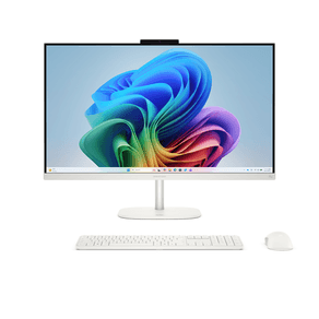 OmniStudio-NG-AI-PC-Core-Ultra5-322-16GB--1x16GB--DDR5-5600-1T-2280-PCIe-Windows-11-NextGen-White---IR-Camera--Touch-27-Antiglare-IPS