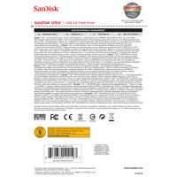 Miniatura 9 de MEMORIA 64 GB REMOVIBLE SANDISK USB 3.0 ULTRA