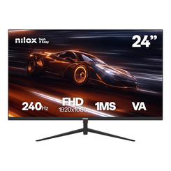 NILOX MONITOR 24 GAMING FHD 240HZ   24" LCD VA Full HD HDMI