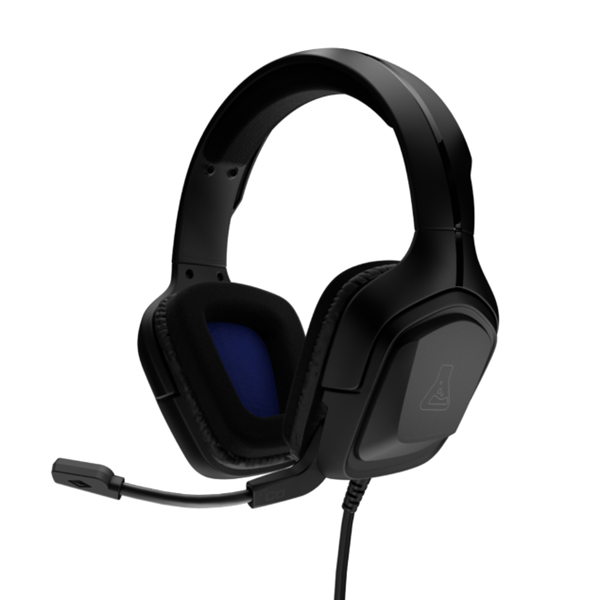 auriculares c microfono the g-lab cobalt gaming negro