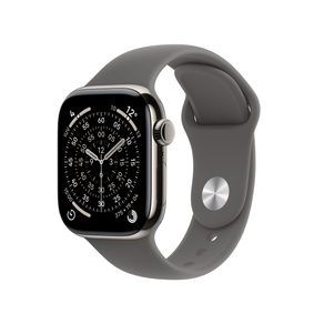 Apple-Watch-Series-11-GPS---Cellular-42mm-Natural-Titanium-Case-with-Stone-Grey-Sport-Band---M-L