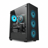 Miniatura 1 de PC NETWAY Gaming PBA Ruy+ i5-12400F 2.5GHz, 32GB 3200MHz, 1TB M.2, RTX 5060 8GB, Windows 11