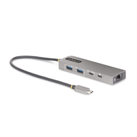 Miniatura 1 de Hub USB-C 3 Puertos - 2 5GbE - PD de Paso - USB 3.2 10Gbps