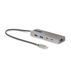Hub USB-C 3 Puertos - 2 5GbE - PD de Paso - USB 3.2 10Gbps