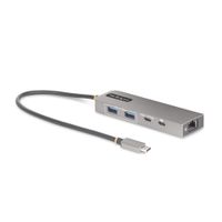 Miniatura 2 de Hub USB-C 3 Puertos - 2 5GbE - PD de Paso - USB 3.2 10Gbps