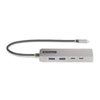 Miniatura 4 de Hub USB-C 3 Puertos - 2 5GbE - PD de Paso - USB 3.2 10Gbps