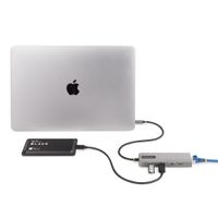 Miniatura 6 de Hub USB-C 3 Puertos - 2 5GbE - PD de Paso - USB 3.2 10Gbps