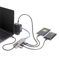 Miniatura 8 de Hub USB-C 3 Puertos - 2 5GbE - PD de Paso - USB 3.2 10Gbps