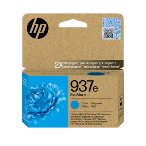 HP-937E-EVOMORE-CYAN-INK