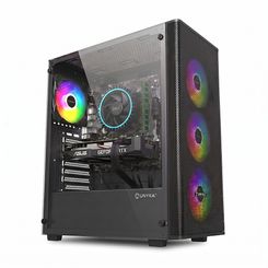 Ordenador Gaming NETWAY Fire+ PBA i5-12400F 2.5GHz, 16GB 3200MHz,500GB SSD, RTX 3050 6GB, Windows 11