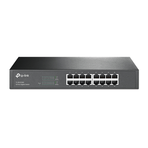 SWITCH-16-PUERTOS-10-100-1000-TP-LINK-TL-SG1016D-RACK-NO-GEGSTIONADO
