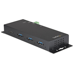 HUB LADR N USB C DE 4 PUERTOS 3X USBA Y 1 USBC - TIPO C ESD
