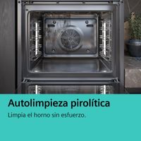 Miniatura 7 de HORNO SIEMENS HB578GFS7 PIROLITICO MULTIFUNCION INOX