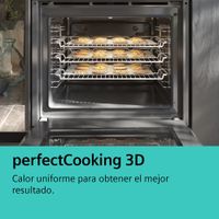 Miniatura 8 de HORNO SIEMENS HB578GFS7 PIROLITICO MULTIFUNCION INOX