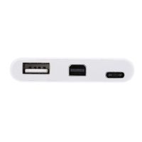 Miniatura 6 de CABLE ADAPTADOR  USB-C MACHO A MINI DP HEMBRA /  USB TIPO A 3.0 /  USB-C HEMBRA  REF.133463