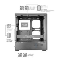 Miniatura 10 de Caja MARS GAMING  MCQUANTUM  Negro