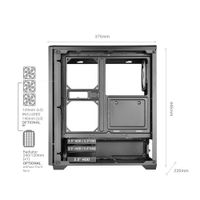 Miniatura 11 de Caja MARS GAMING  MCQUANTUM  Negro