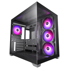 Caja MARS GAMING  MCV5  Negro