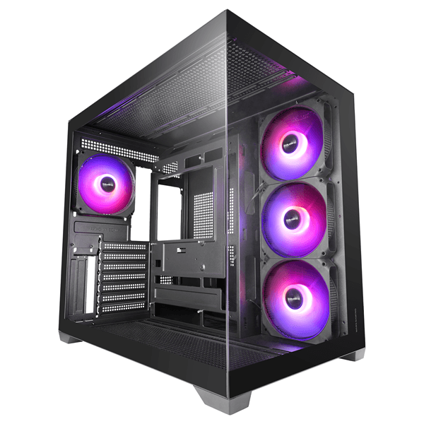 Caja MARS GAMING MCV5 Negro