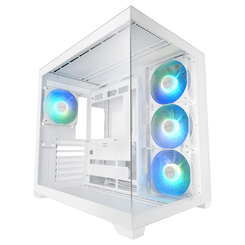 Caja MARS GAMING  MCV5W  Blanco