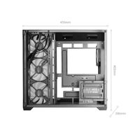 Miniatura 11 de Caja MARS GAMING  MCV5W  Blanco