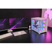Miniatura 13 de Caja MARS GAMING  MCV5W  Blanco