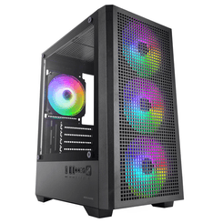Caja MARS GAMING  MCVECTOR  Negro