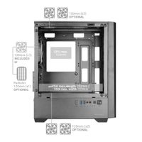 Miniatura 9 de Caja MARS GAMING  MCVECTOR  Negro