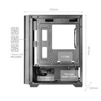Miniatura 10 de Caja MARS GAMING  MCVECTOR  Negro