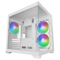 Miniatura 2 de Caja MARS GAMING  MCVIEW3W  Blanco