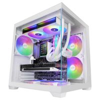 Miniatura 3 de Caja MARS GAMING  MCVIEW3W  Blanco