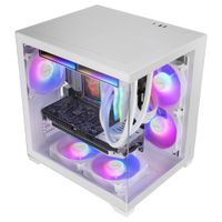 Miniatura 4 de Caja MARS GAMING  MCVIEW3W  Blanco