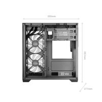 Miniatura 8 de Caja MARS GAMING  MCVIEW3W  Blanco