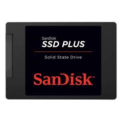 DISCO DURO SSD 2000GB 2.5"  SANDISK SSD Plus 545MB/s 6Gbit/s  Serial ATA III