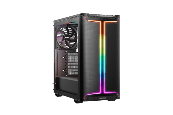 BE QUIET! Pure Base 501 DX Black RGB Negro