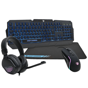 COMBO-TECLADO-RATON-AURICULARES-ALFOMBRILLA-COOLBOX-X-WING-GAMING-USB-NEGRO-LED