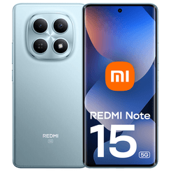 XIAOMI Redmi Note 15 5G 6.77" 5G 8GB/256GB Azul