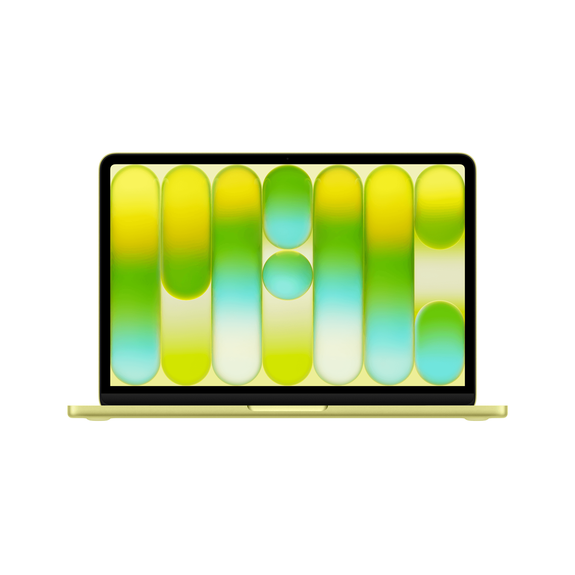 MacBook APPLE Neo 13" A18 Pro chip with 6-core CPU and 5-core GPU, 8GB, 512GB SSD, Touch ID - Citrus