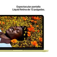 Miniatura 6 de MacBook APPLE Neo 13" A18 Pro chip with 6-core CPU and 5-core GPU, 8GB, 512GB SSD, Touch ID - Citrus