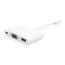 ADAPTADOR-USB-C-EQUIP-133462-A-1xVGA-HEMBRA-1xUSB-A-3.0-1xUSB-C-PD-60W