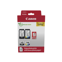Miniatura 1 de MULTIPACK CANON PG-545 / CL-546 + PAPEL